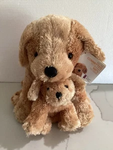 Peluche Kohl’s Cares GOLDEN RETRIEVER mamma e bambino cucciolo 12” NUOVO - Foto 1 di 6