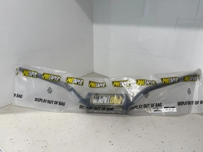 ProTaper EVO Adventure Black Aluminum MX Dirt Bike Handlebars BNIB - Image 1 of 4