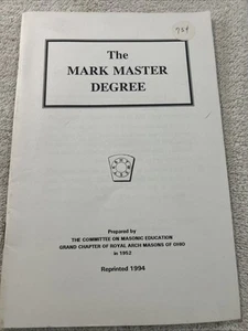 THE MARK MASTER DEGREE 1994 - Picture 1 of 9