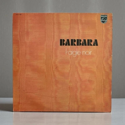 BARBARA - L’Aigle Noir - Vinyle LP - Philips France - Original - Photo 1/4