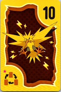 Zapdos Pokémon Paper Safari Deck Promo Korean - Picture 1 of 2
