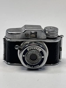 UNTESTED Siraton Hit Style Camera 14×14mm Exposures 17.5mm Film Vintage RARE - Picture 1 of 11
