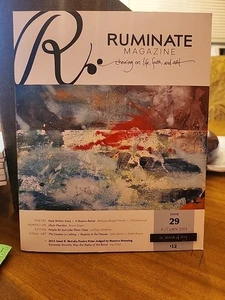 Ruminate Magazine #29 Autumn 2013 - Foto 1 di 2