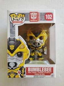 Funko Pop! Movies Transformers 102 Bumblebee New Vinyl Figure - Picture 1 of 8