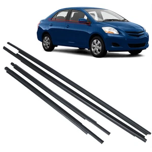 For Toyota Yaris Sedan 2007-2016 Weatherstrip Window Moulding Trim Seal Belt Xwj - Bild 1 von 9
