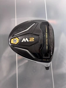 TaylorMade M2 10.5 degree golf Driver Head Only RH - Picture 1 of 12