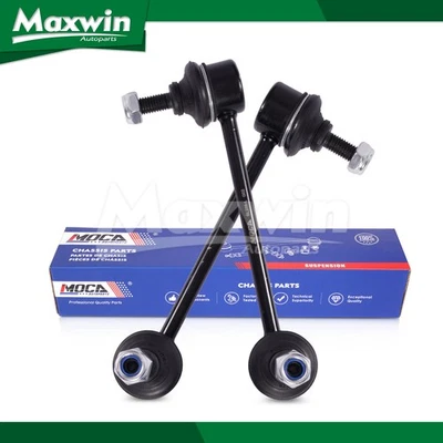 2X Barra estabilizadora delantera para Ford Fusion Mazda 6 Mercury Milan Mitsubishi Lancer Foto 1 de 4