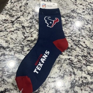 Houston Texans NFL marineblau, rot Erwachsenensocken * Large - Bild 1 von 5