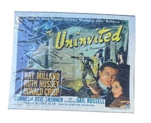 The Uninvited Lobby Card Paramount Ray Milland Ruth Hussey - Foto 1 di 1