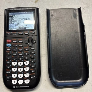 Texas Instruments TI-82 Python Calculatrice Scientifique Parfait État Lycée Bac - Photo 1/4