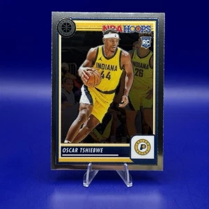 2023-24 Panini NBA Hoops Premium Stock Oscar Tshiebwe #13 Rookie RC Pacers - Picture 1 of 3