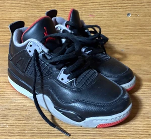 Nike Air Jordan 4 Retro Bred Reimagined Size 12C - Picture 1 of 6