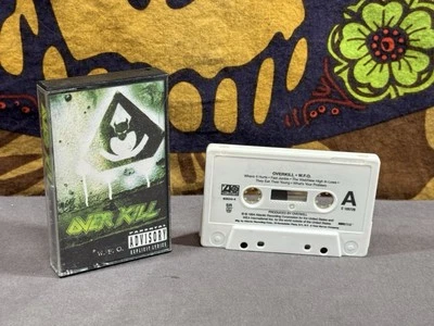 Overkill Cassette W.F.O. Metal - Image 1 of 4