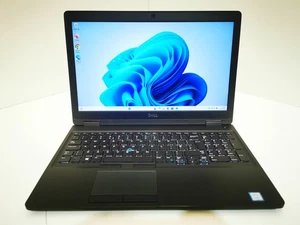 Dell Latitude 5591 15.6" Laptop - 8th Gen i7/16GB RAM/256GB NVMe SSD/Win 11 Pro - Picture 1 of 14