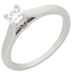 Cartier Solitär Ring Diamant Pt950 US#3,5 P0037395 - Bild 1 von 10