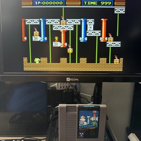 Gyromite (Nintendo Entertainment System, 1985) NES 5 Screw