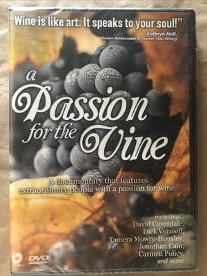 A Passion For The Vine (DVD, 2012) OOP New￼ Foto 1 de 4