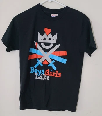 Boys Like Girls Youth Large Emo Pop Punk Y2K - Image 1 of 3