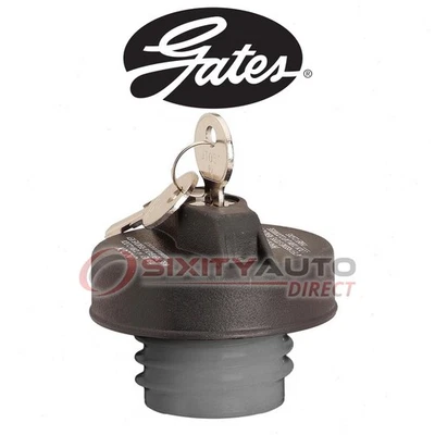 Gates Gas Fuel Tank Cap for 1993-1999 Chrysler Concorde 3.2L 3.3L 2.7L 3.5L qv - Image 1 of 4