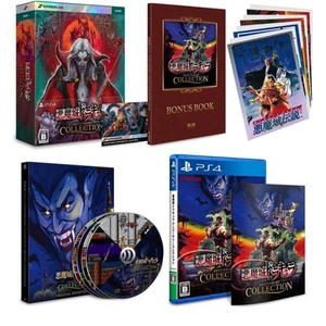 Akumajou Dracula Anniversary Collection Deluxe Ed. PLAYSTATION 4 JAPAN VERSION - Imagen 1 de 7