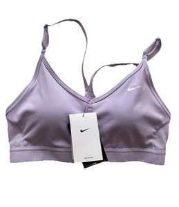 Sujetador deportivo Nike sujetador de entrenamiento lavanda. Talla mediana - Imagen 1 de 8