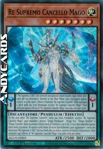 RE SUPREMO CANCELLO MAGO (Supreme King Gate Magician) Super R • AGOV IT001 • 1Ed - Foto 1 di 1