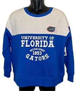 Florida Gators Womens Large Sweater Sweatshirt by Creative Concepts Apparel NWT 