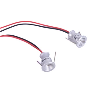 Led Spotlight Cabinet Mini Recessed Down Light Cupboard Showcase Display Ligh AT - Picture 1 of 14