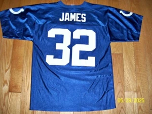 Indianapolis Colts Edgerrin James NFL Football Vintage Jersey Size Medium - Picture 1 of 2