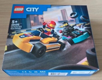 LEGO City Go-Karts y pilotos de carreras 60400 juguete kit de construcción 99 piezas Foto 1 de 4