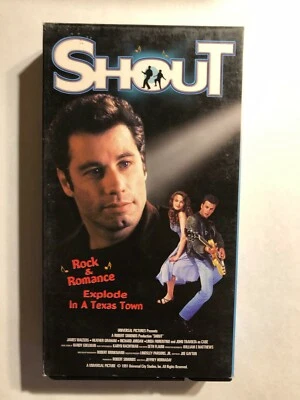 SHOUT ROCK & ROMANCE VHS JOHN TRAVOLTA, LINDA FLORENTINO 1997 GOODTIMES - Image 1 of 2