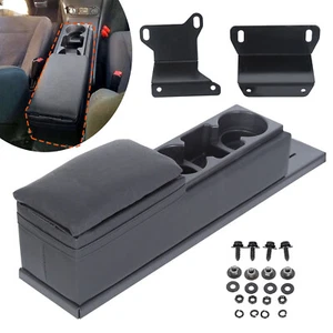 For 2006-2020 Dodge Charger Police Center Mini Cup Holder Console Upholstered - Picture 1 of 13