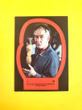 1979 Topps Rocky II Sticker #10 Mickey Burgess Meredith / Boxing Very Nice