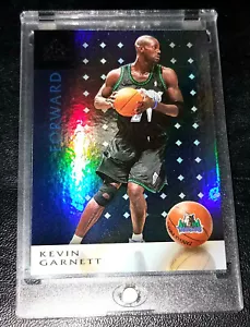 KEVIN GARNETT UD REFLECTIONS TIMBERWOLVES CELTICS HOF - Picture 1 of 2