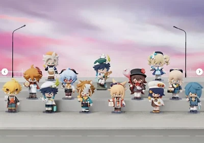 POP MART Genshin Impact Dress Up Dreams Confirmed Blind Box Figure Cute Toy Gift - Image 1 of 4