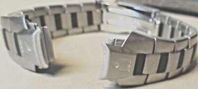 SMALL LADIES WOMENS 12mm Timex Bracelet Ironman 30 Lap Flix T5H981 Watch Band - Image 1 of 4