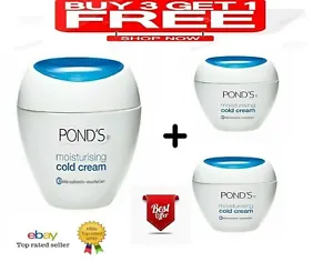 Pond's Moisturizing Cold Cream Winter Care Face Skin 100ml Bye 3 get 1 free - Picture 1 of 3