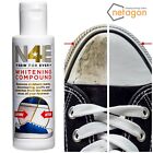 N4E Whitening Compound Polish Cleaner Whitener Restorer for Shoes Trainers Boots