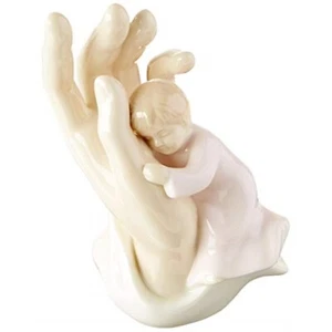 Roman Neu Baby 4,5" H Valencia Mädchen Handfläche Figur (2x3x4) - Bild 1 von 2