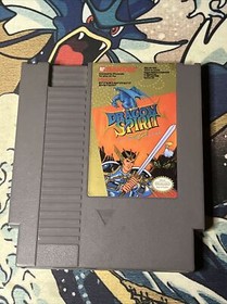 Dragon Spirit - Authentic Nintendo NES Game - Tested