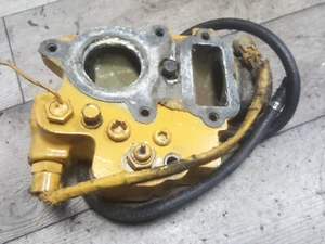 CATERPILLAR 3406E ENGINE THERM0STAT HOUSING 104-8583 - Picture 1 of 6