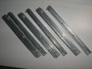 FOUR Pair (4) 18" Blum TANDEM Drawer Slides with BLUMOTION Latches NEW - Picture 1 of 16