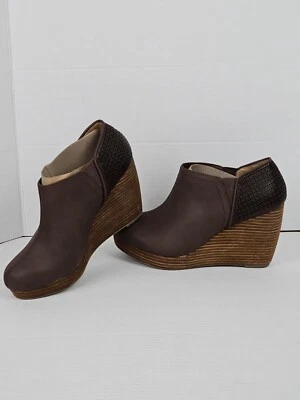 Zapatos Dr. Scholl's para mujer botín Harlow - talla 9W - marrón oscuro Foto 1 de 4
