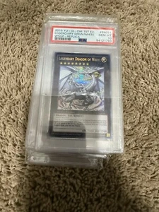 Yugioh - Legendary Dragon Of White WSUP-EN051 1st Prismatic Secret Rare PSA 10 - Bild 1 von 1