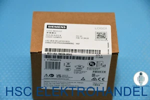 Siemens 6ED1052-1MD08-0BA2 LOGO! Logic Module LOGO! 12/24RCE DI8(AI4)/DO4 - Picture 1 of 2