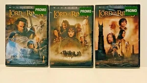 LORD OF THE RINGS PROMO TRILOGY COMPLETE WIDESCREEN DVD SET NEW SEALED RARE! - Picture 1 of 3