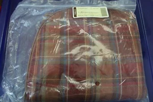 Longaberger Toboso Plaid großer Promenadenkorb Reißverschlussfutter #28072268 - NEU - Bild 1 von 5