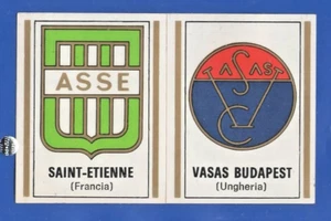 FIGURINA CALCIATORI PANINI 1971 72 #170 SAINT ETIENNE NUOVA/NEW CON VELINA - Imagen 1 de 2