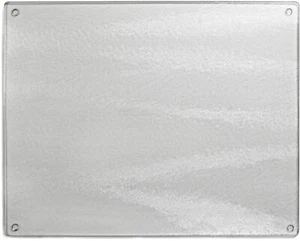 Glas Schneidebrett oder Thekenschoner, 12 x 15 Zoll - Bild 1 von 5