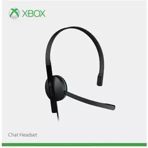Micro/Casque Filaire Microsoft Officiel Wired Chat Headset / Xbox Series X/S One - Photo 1/15